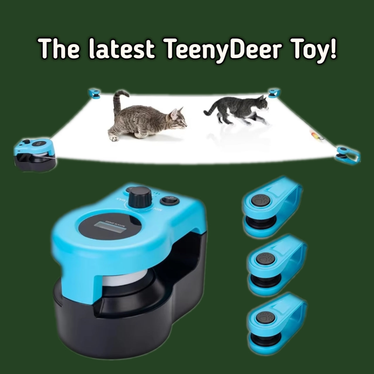 TeenyDeer Interactive Toy